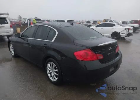 2008 Infiniti G35 Journey z USA, uszkodzony, nr VIN JNKBV61E88M204801